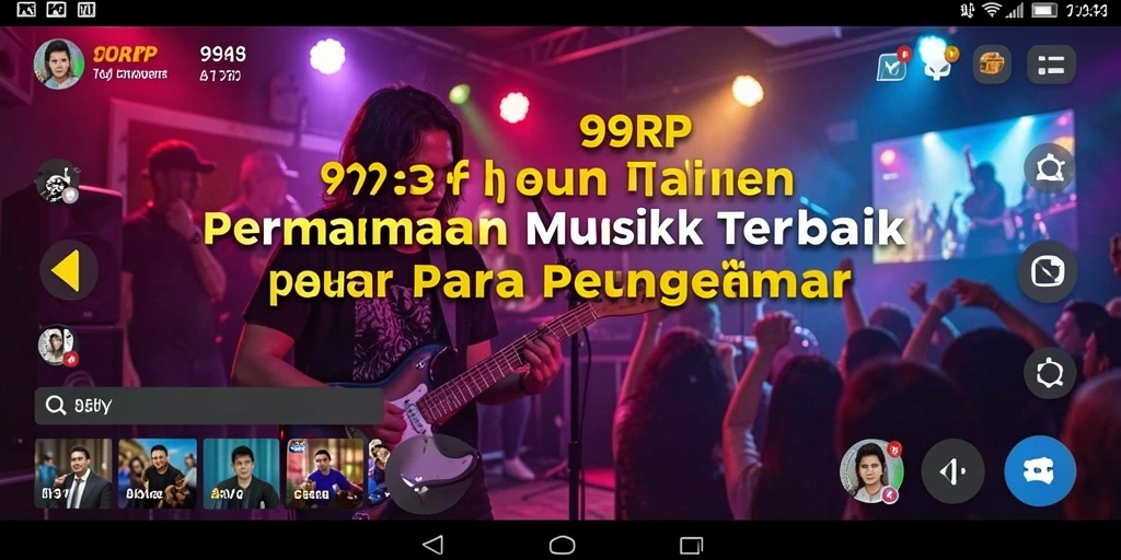 Tampilan gameplay 99RP yang menyenangkan dan interaktif.