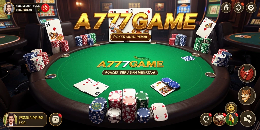 Tampilan menarik dengan gameplay poker yang mendebarkan.