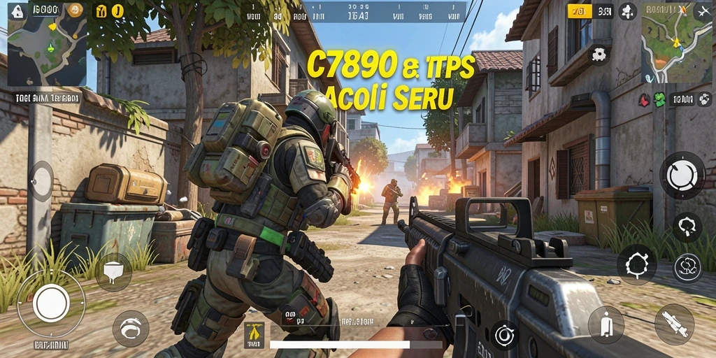 Gameplay seru dan grafis menawan dari C7890.