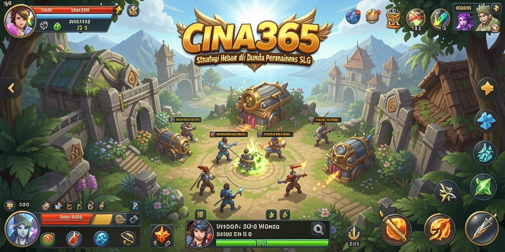 Tampilan gameplay <strong>CINA365</strong> yang menarik dan penuh strategi.