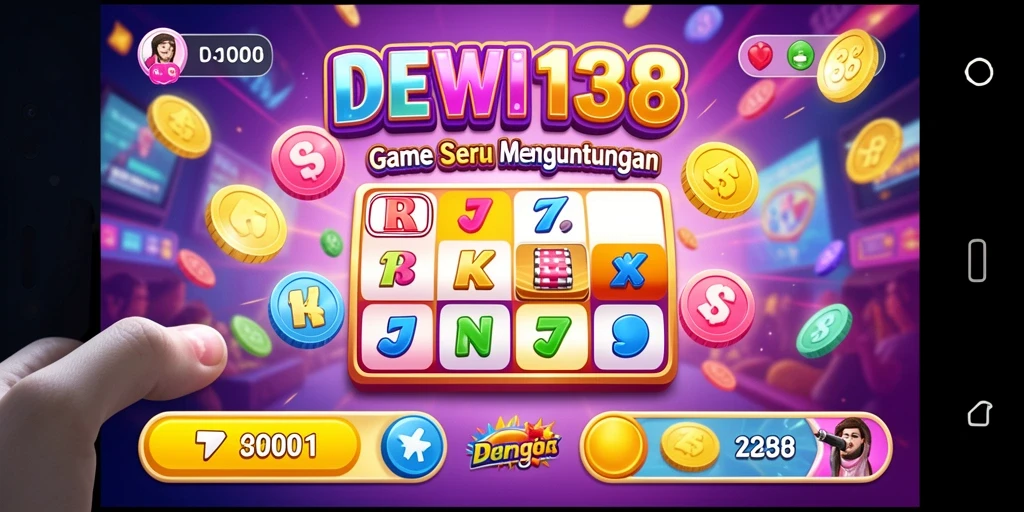 Gambaran gameplay menarik dari DEWI138 yang penuh warna.