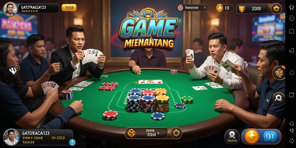Tampilan menarik dari gameplay GATOTKACA123 yang penuh aksi.