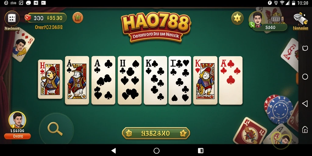 Tampilan gameplay HAO788 yang seru dan menantang.