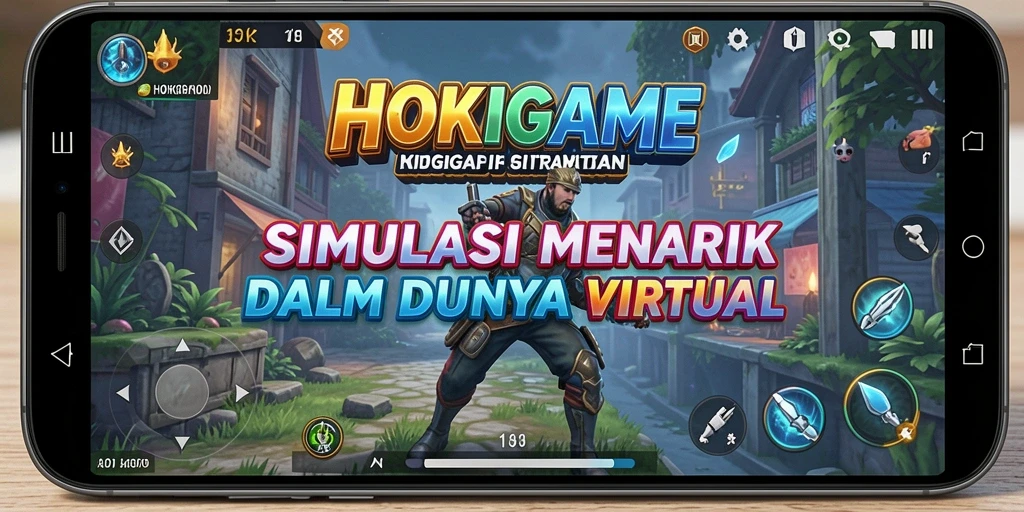 Tampilan gameplay seru dari HOKIGAME yang penuh tantangan.
