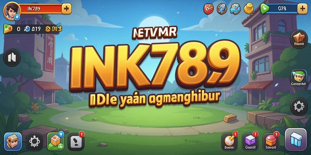 Tampilan gameplay seru dan menantang di INK789.