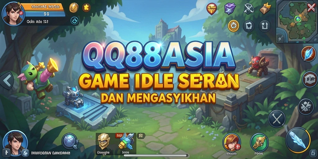 Tangkapan layar gameplay <strong>QQ88ASIA</strong> yang menarik dan mengasyikkan.