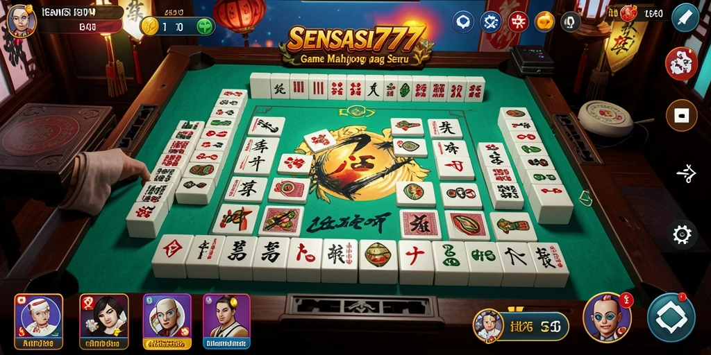 Tampilan gameplay SENSASI777 yang menarik dan menantang.