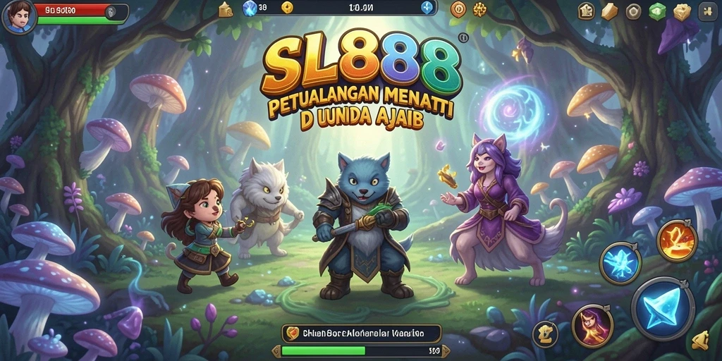 Gameplay menarik SL888 yang penuh petualangan menanti.