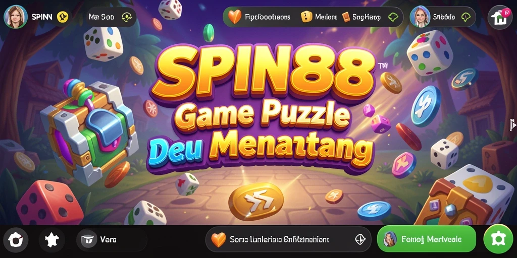 Tampilan gameplay SPIN88 yang menarik dan penuh tantangan.