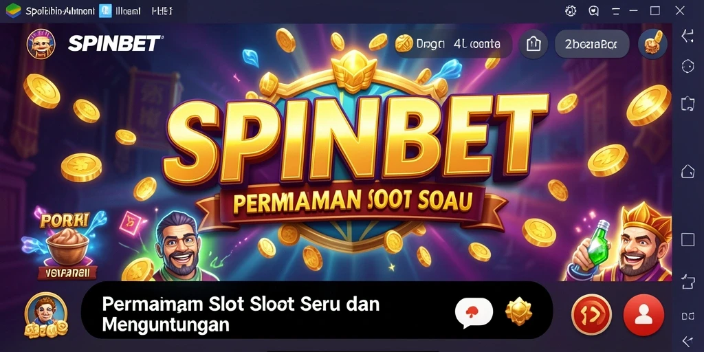 Tampilan menarik dalam gameplay Slot SPINBET yang seru.