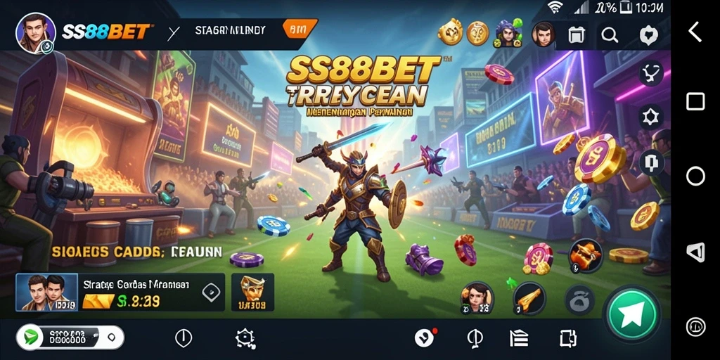 Tampilan seru dari gameplay <strong>SS88BET</strong> yang penuh strategi dan taktik.