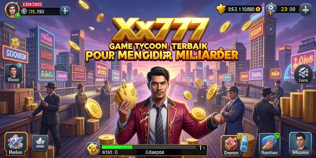 Tampilan utama dari gameplay XXX777 yang menarik dan strategis.