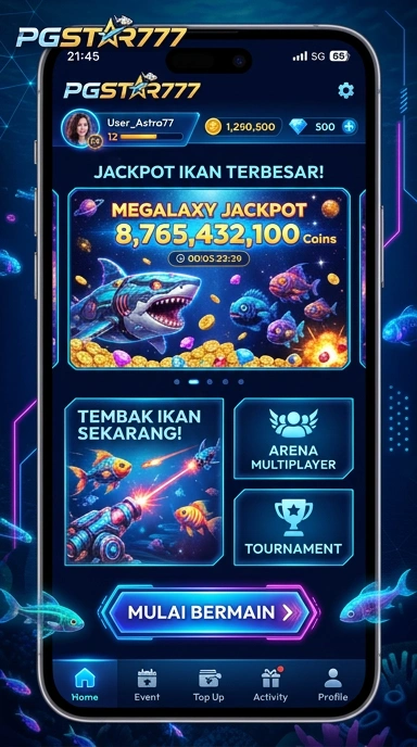 Proses unduhan yang cepat dan mudah di pgstar777 terlihat di sini.